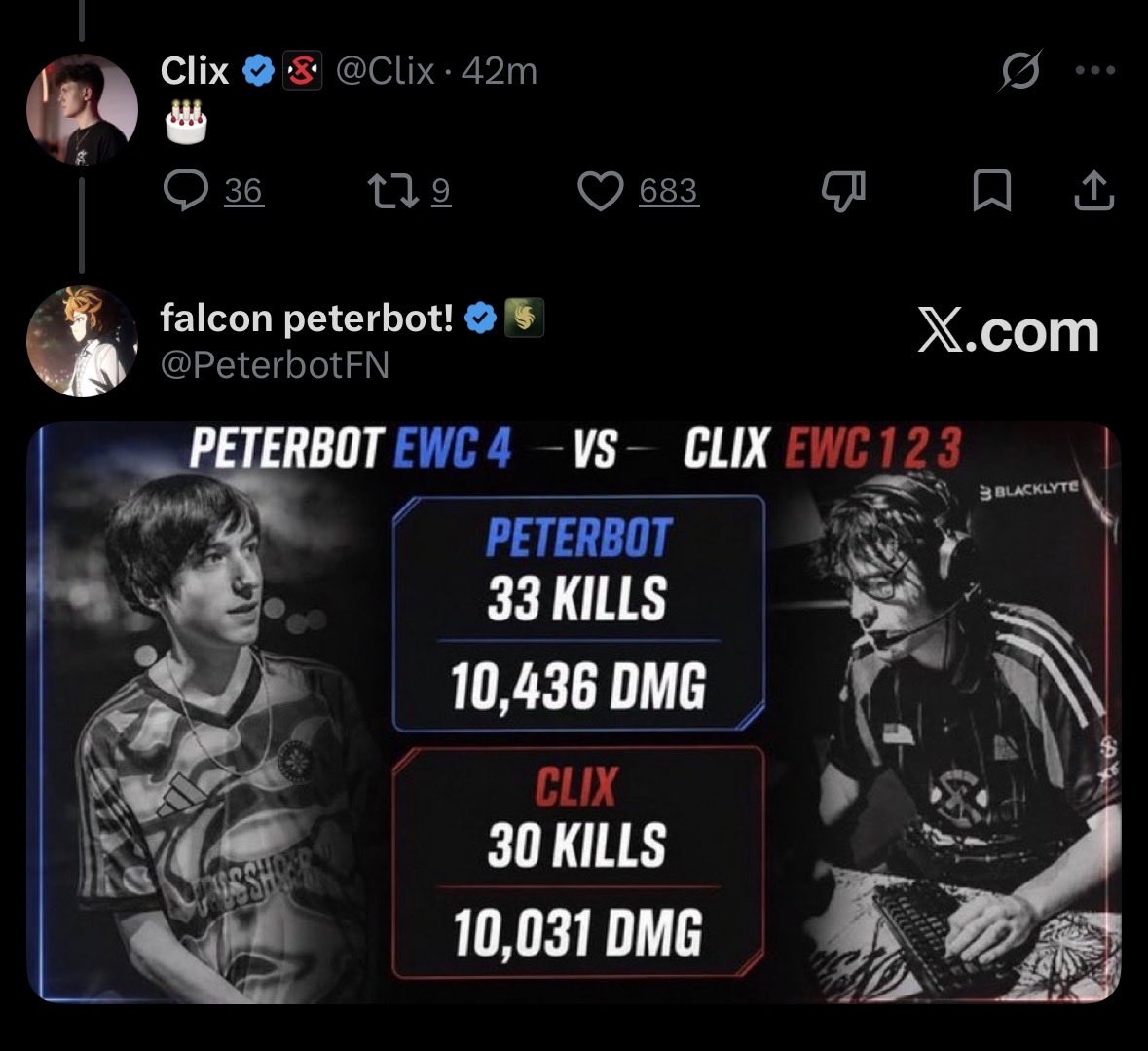 Stack tweet media