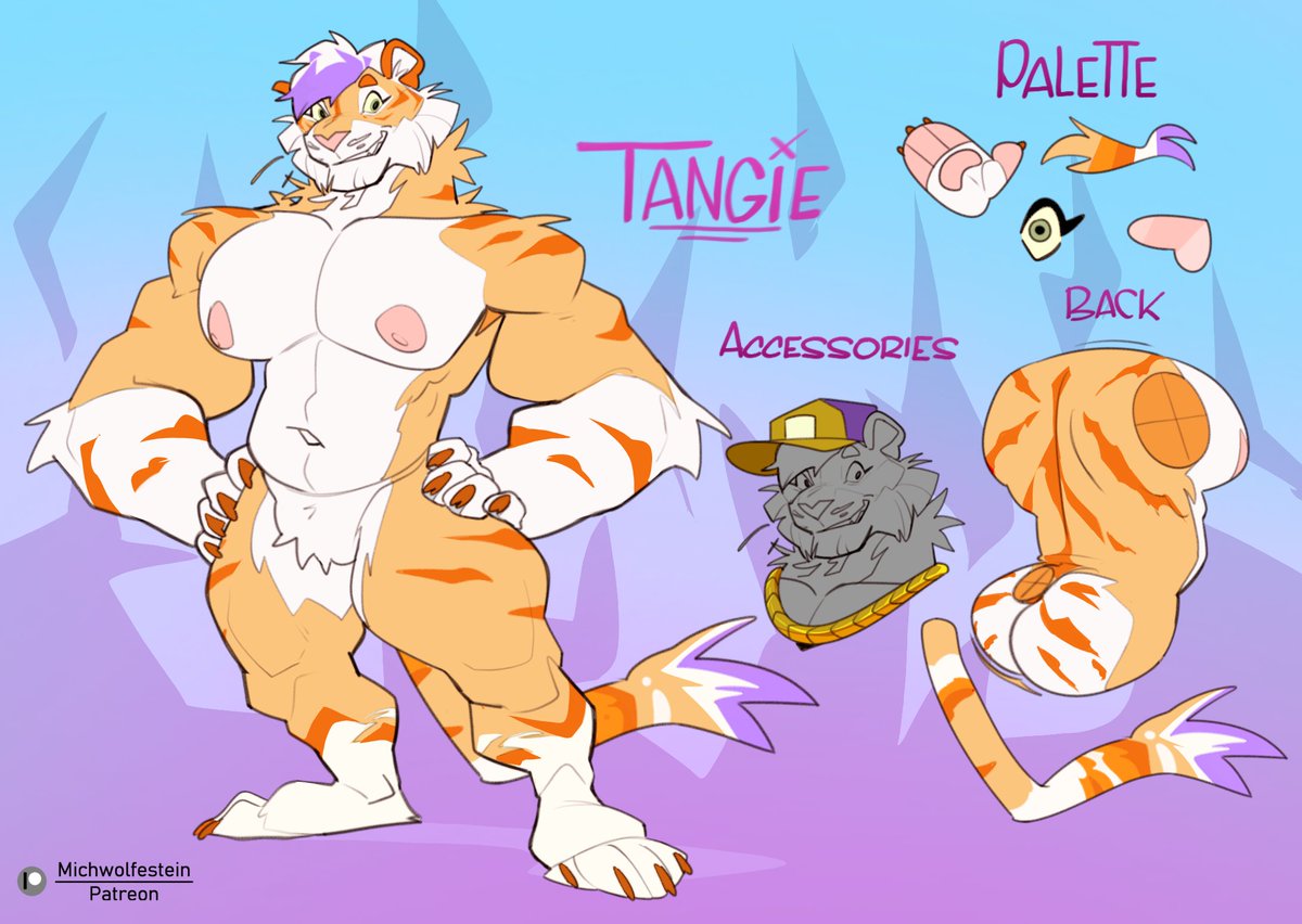tangietiger's tweet photo. I finally have a reference sheet!
*feels like a real boy*
THANK YOU @michwolfestein !! Fabulous work, I love it! https://t.co/DrdrBq5rLt