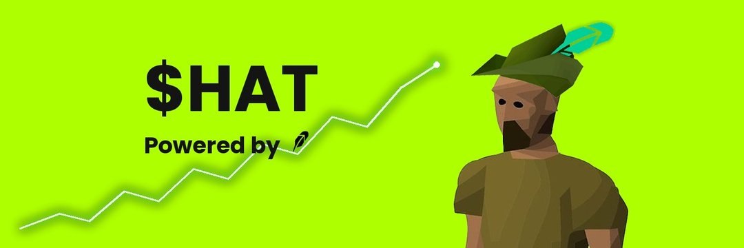 i_Harryminati's tweet photo. $HAT is one of the cleaner Robinhood chain memes I've seen.
Good branding, solid website, active team, and a meme that's easy to understand. Definitely one I'm keeping an eye on.
CA: 0x295f74ef052931e0f63bf202ecf558318e40a44e
#HAT #RobinhoodChain #Memecoin #Crypto https://t.co/xwQPBFAipk