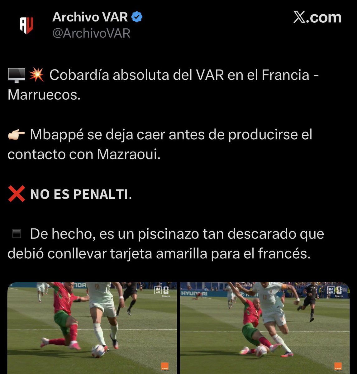 Msn_sis0's tweet photo. La france est tellement corrompue mais comme c’est pas l’Argentine personne va parler. https://t.co/CBAsxs6poT