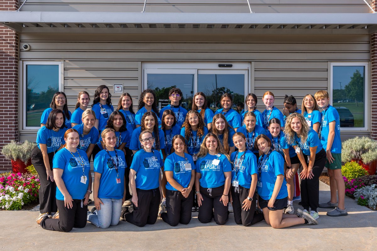 GovCAnoatubby's tweet photo. This summer, Chickasaw students are gaining valuable skills and hands-on experience through a variety of Chickasaw Nation camps, including exciting educational opportunities at our new nursing camp. https://t.co/xprulZsdIc