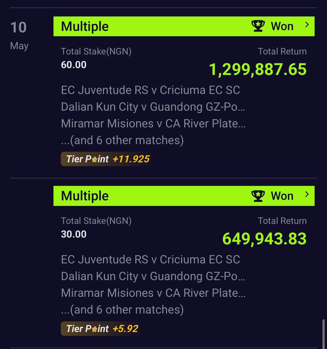 Dailyfixedgame tweet picture