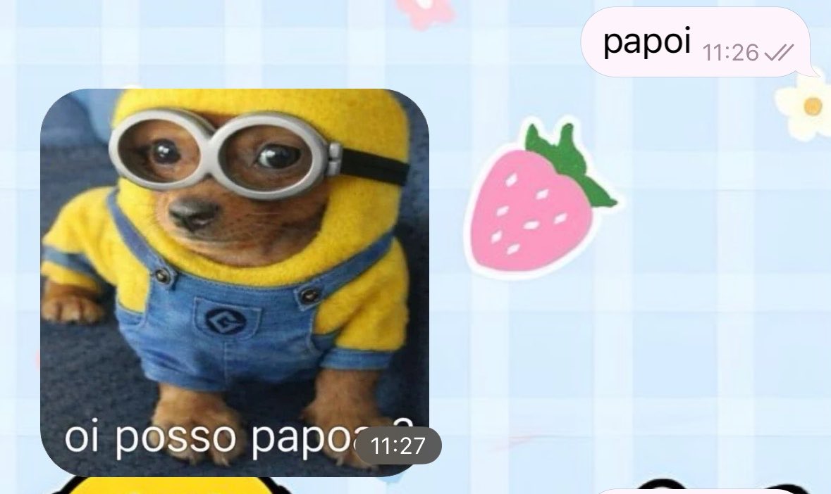 princelestatt's tweet photo. papoiando com tres pessoas https://t.co/GP7KYDu0IN