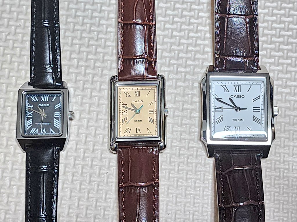 320air's tweet photo. CASIO
LPT-V007L
LPT-B165L
LPT-B190D https://t.co/XUrxSMs9mg