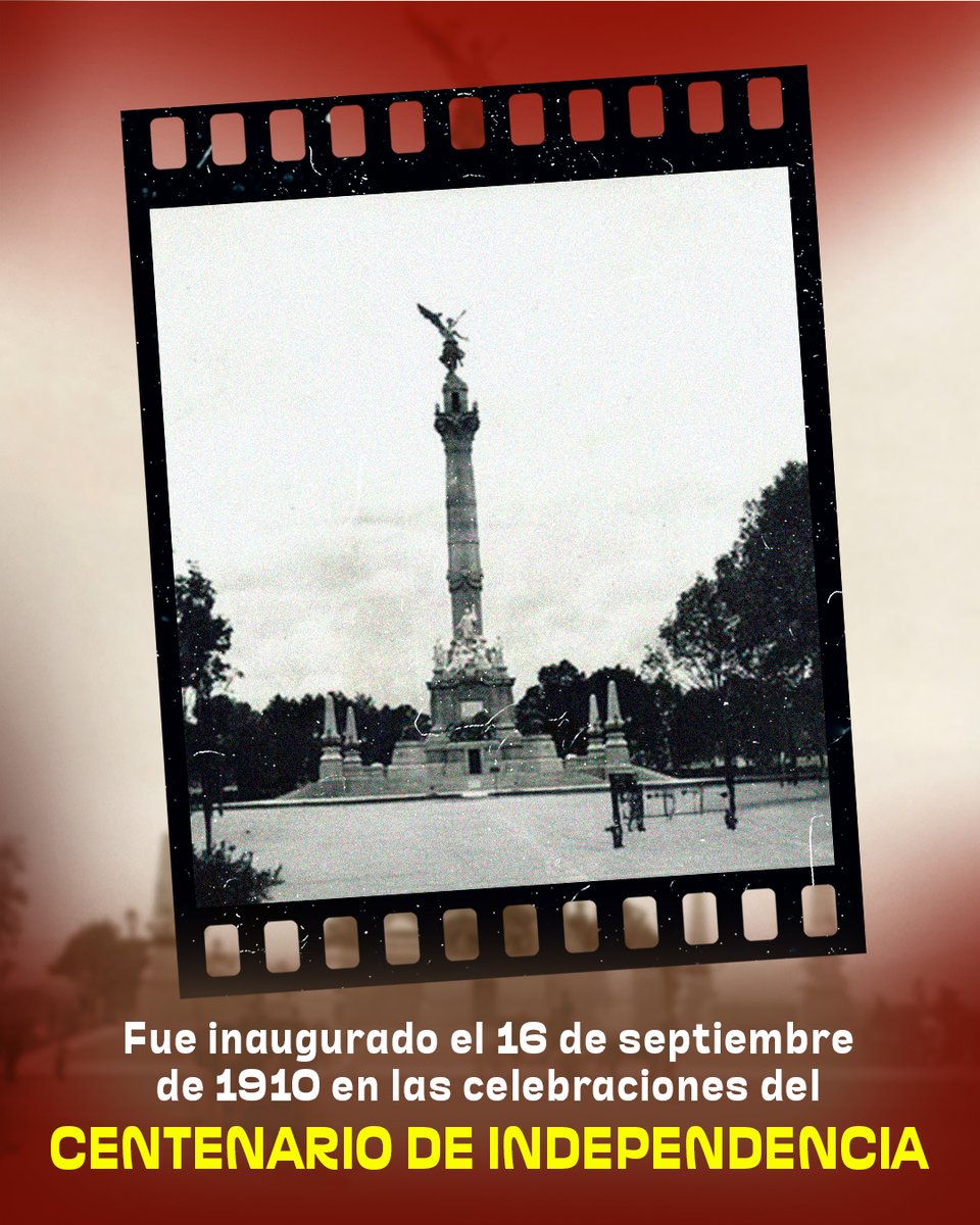 RadioDisneyMX's tweet photo. El Ángel de la Independencia fue testigo de 3 grandes celebraciones estos días pero, ¿conocías estos datos?
#BodegaAurrera #MundoESPN #RadioDisneyCDMX https://t.co/3znUD1kcr5
