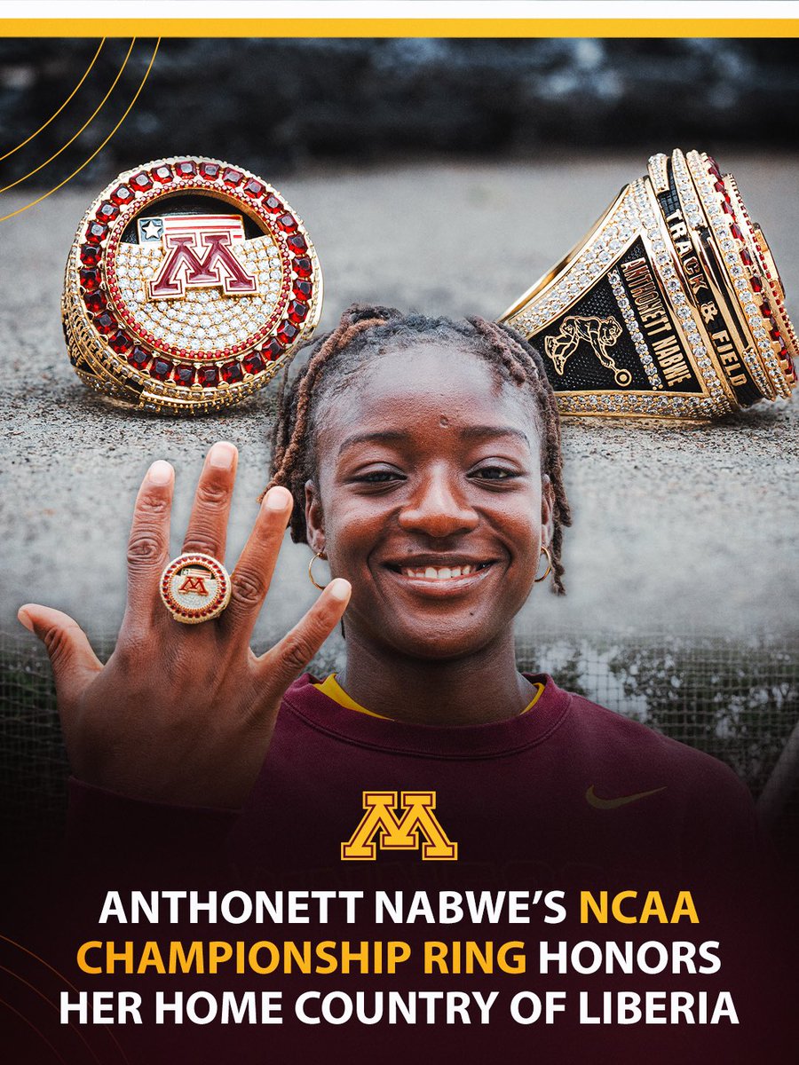 Minnesota Cross Country, Track & Field tweet media