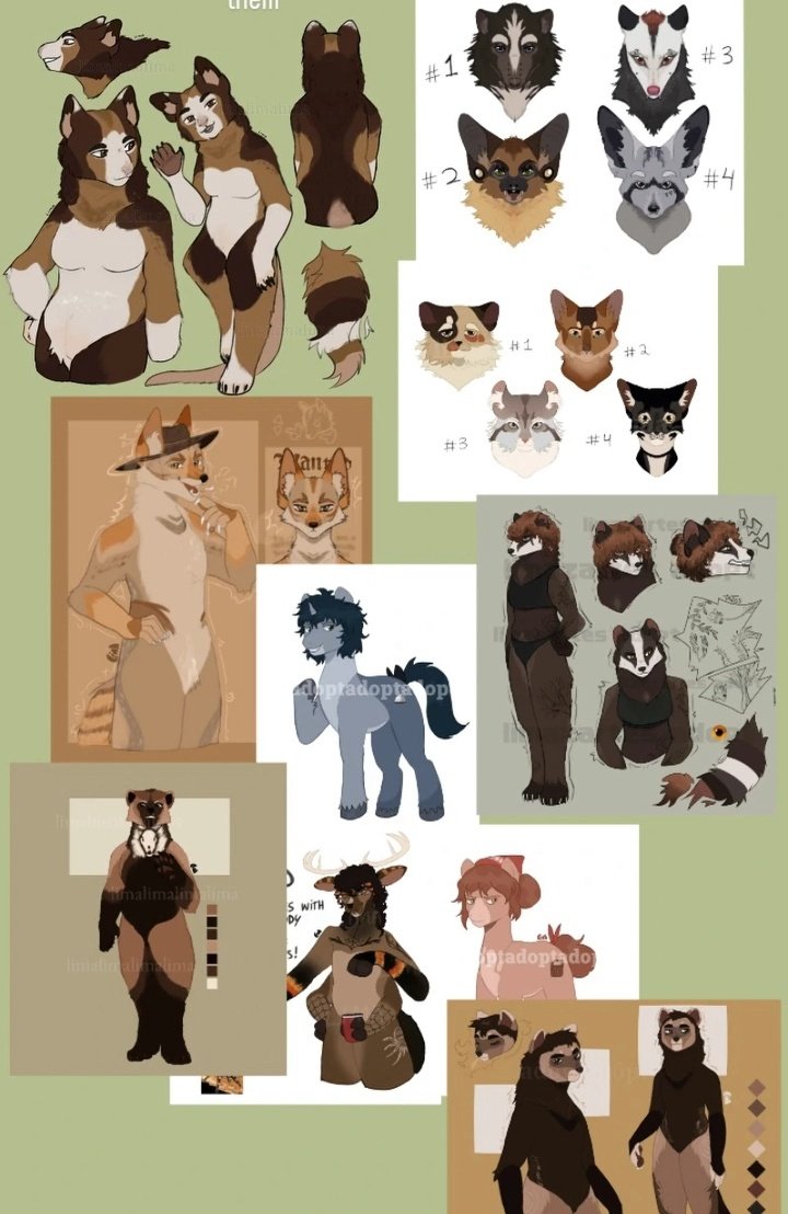 limazartes's tweet photo. guys pls i need money rn and i need to get free of these adopts, i will accept any price any of them, starting with 2$ or 5BRL; for more info dm me or comment

pls share 

#furry #furryartㅤㅤㅤ https://t.co/xdXX07B7GZ