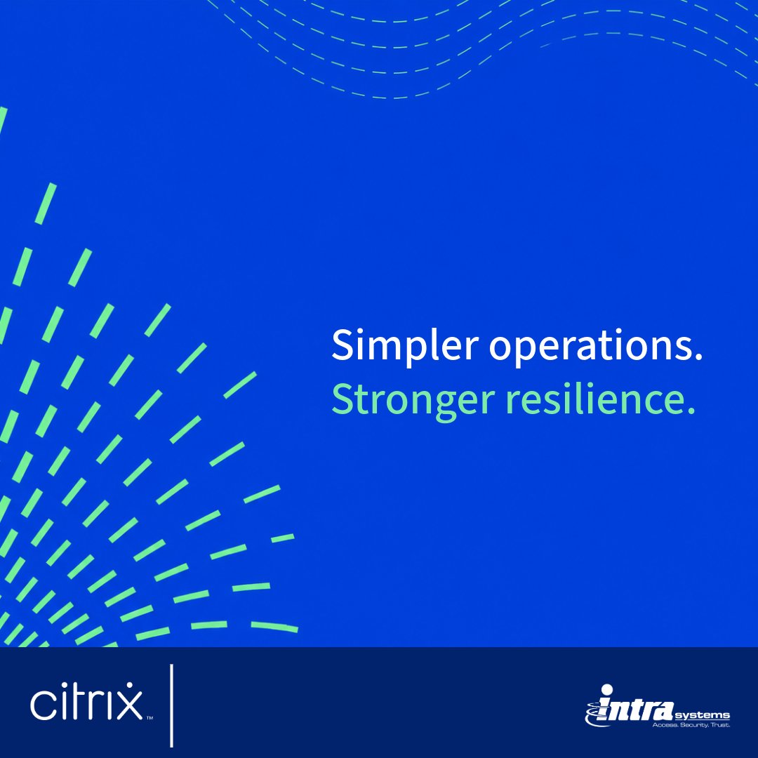 Intra_Access's tweet photo. Flexible consumption and resiliency by design. 

A new way for secure app access.

See what’s possible with @citrix Platform Flex: https://t.co/c38G0EYqBA

#CitrixPlatformFlex #Citrix #IntraSystems https://t.co/JvnAtWUO80