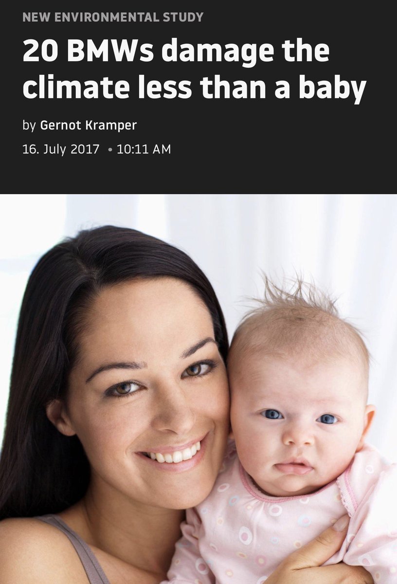 MyLordBebo's tweet photo. 🇩🇪🚨‼️ German media told people 10 years ago that babies age bad for the environment, they should rather buy BMWs

Worked out well … FFS https://t.co/At01fzw6K9