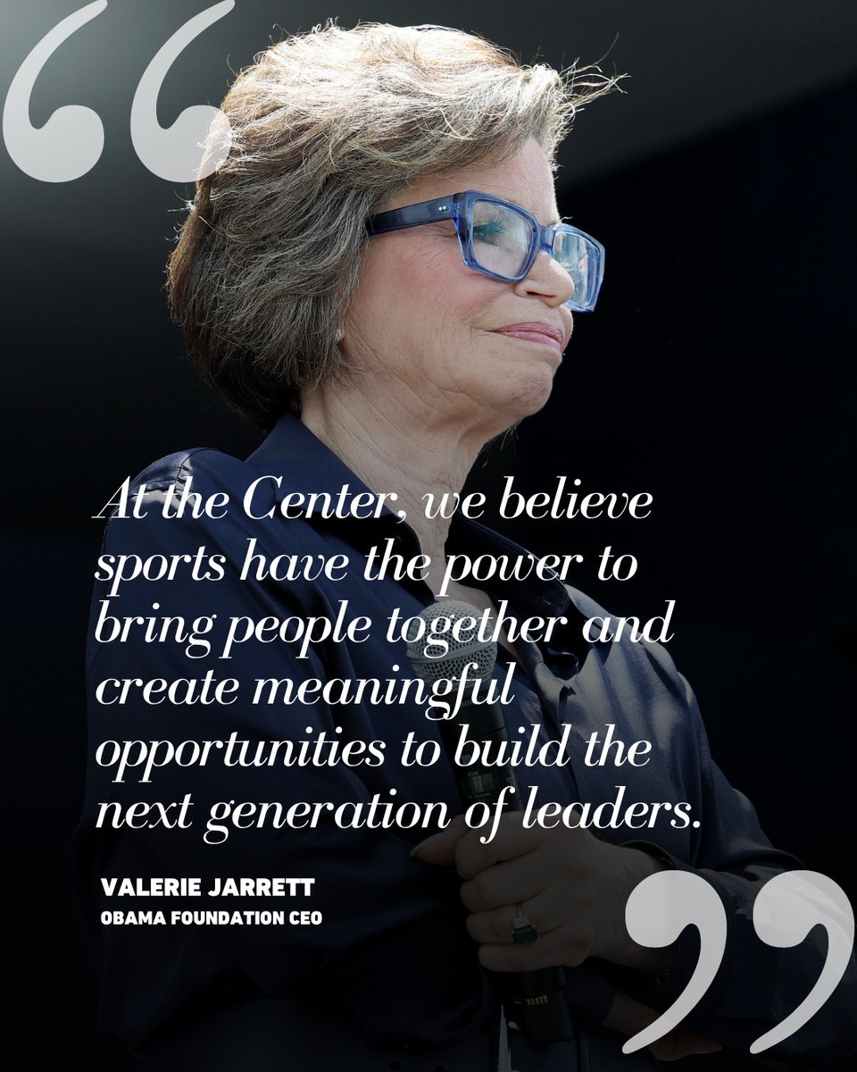 EBONY's tweet photo. Basketball, community, and culture are coming together in one place. 

As part of 2026 @wnba All-Star Weekend, the Obama Presidential Center will host Media Day, All-Star practice, Changemaker Day, and Jr. WNBA programming... bringing players, fans, and the next generation together in the heart of Chicago.

It's another milestone for a space designed to inspire leadership, opportunity, and community. 

This All-Star Weekend will be where history meets hoops! 🏀🖤

Will you be there? Tell us, who's your WBNA All-Star MVP? 👇🏾

Credit: @obamafoundation