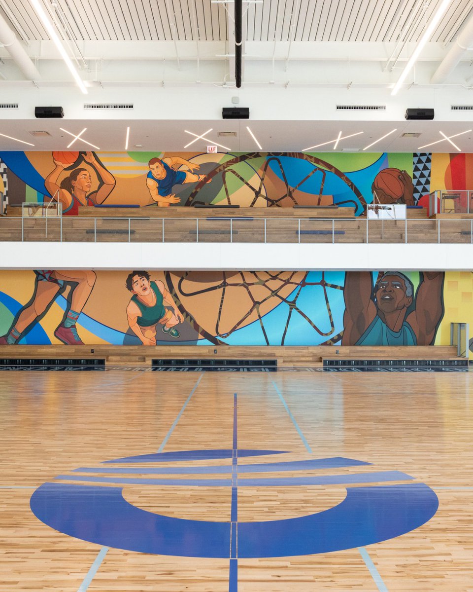 EBONY's tweet photo. Basketball, community, and culture are coming together in one place. 

As part of 2026 @wnba All-Star Weekend, the Obama Presidential Center will host Media Day, All-Star practice, Changemaker Day, and Jr. WNBA programming... bringing players, fans, and the next generation together in the heart of Chicago.

It's another milestone for a space designed to inspire leadership, opportunity, and community. 

This All-Star Weekend will be where history meets hoops! 🏀🖤

Will you be there? Tell us, who's your WBNA All-Star MVP? 👇🏾

Credit: @obamafoundation