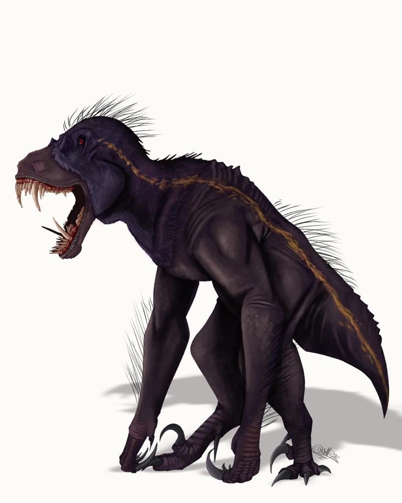 ka410z's tweet photo. Indoraptor https://t.co/AFvkkSqpLB