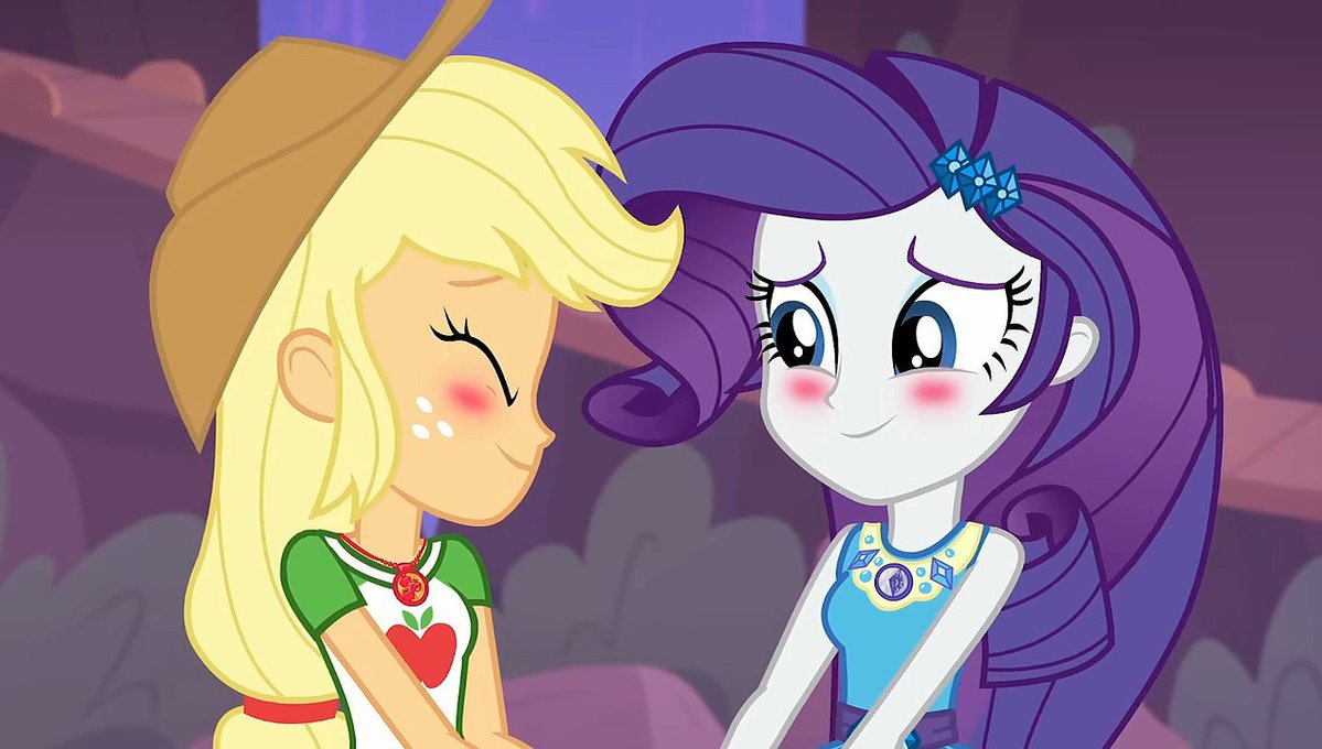 reficco34's tweet photo. no one:

absolutely no one:

rarity and applejack: https://t.co/PN1Ms0MNsb