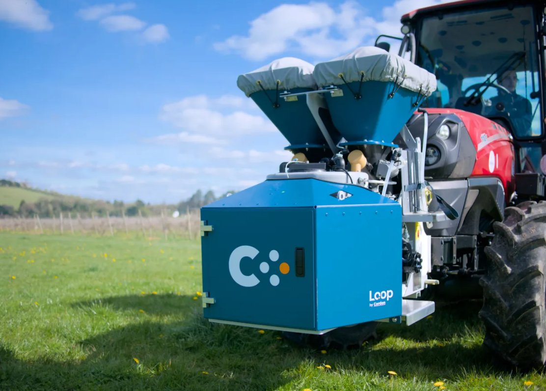 VineyardMagGB's tweet photo. 🚜 Cordon Technologies has secured funding to accelerate its precision spraying technology, helping growers reduce chemical use and improve efficiency.

Meet the team at the Vineyard &amp; Winery Show on 25 Nov 2026. 🍇

#Viticulture #AgTech #CordonTechnologies https://t.co/ZcRCM8PRyi