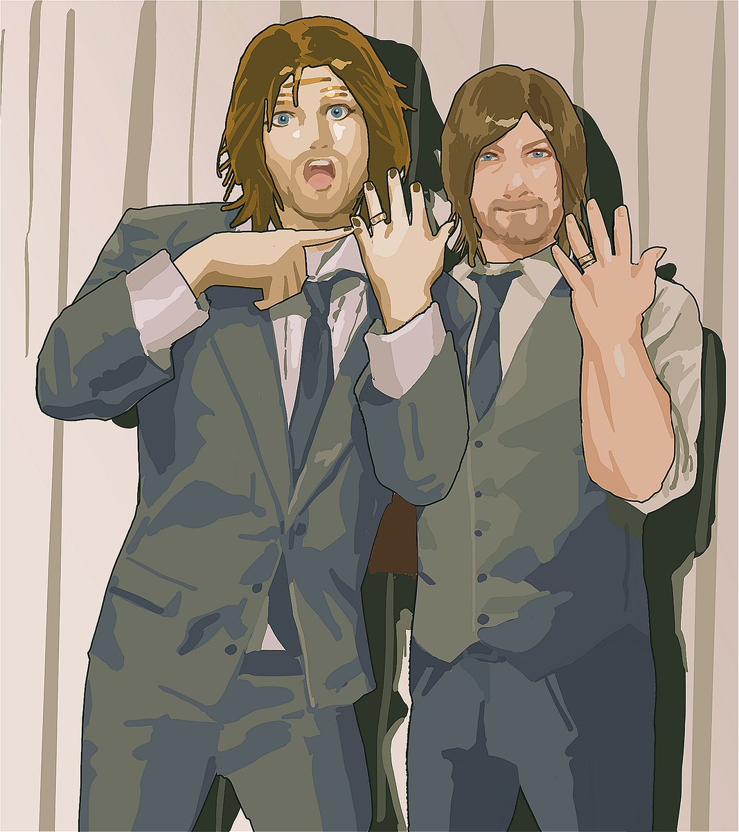 KumaChe6's tweet photo. I found a photo…
don't remember being at anyone's wedding recently.… https://t.co/We4dh5LRCG