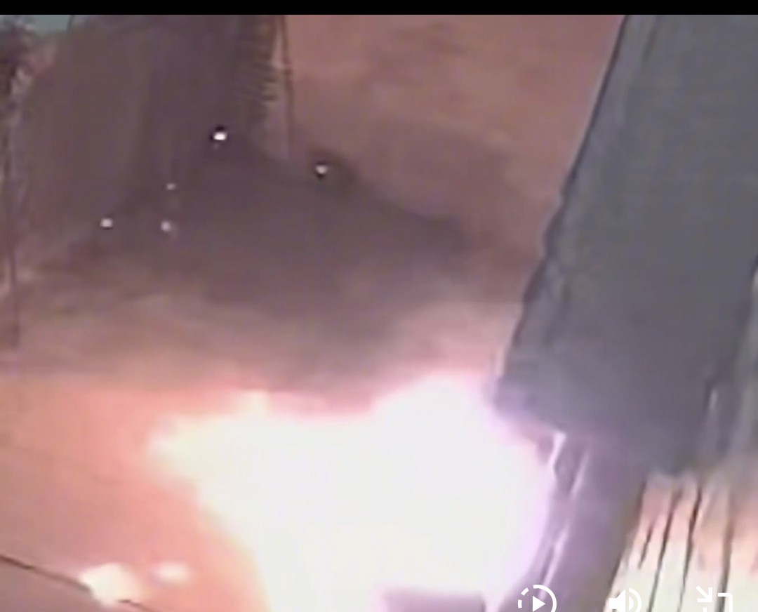 HCnightowl's tweet photo. @EndWokeness A mama cat and her kittens were trapped behind this wall as the molotov hit 🥺😤 https://t.co/8O9pdJFhU2