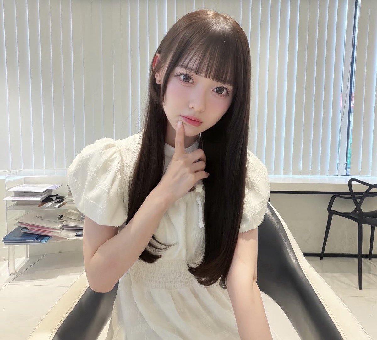 smh_mo's tweet photo. 松本ももなちゃん
2ヶ月毎の時系列
せっかくスーパーロングに達したけど10センチずつカットされておる😂 https://t.co/U2pjdccSn5