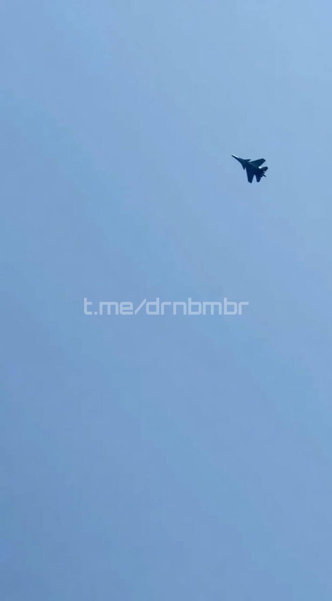 DrnBmbr's tweet photo. Footage has emerged showing the strike on tankers in the Sea of Azov near the Kerch Strait on July 8.

One interesting detail is that the Russians reportedly scrambled several Su-34 fighter-bombers in an attempt to repel the attack. Judging by the outcome, however, they completely failed to accomplish their mission.