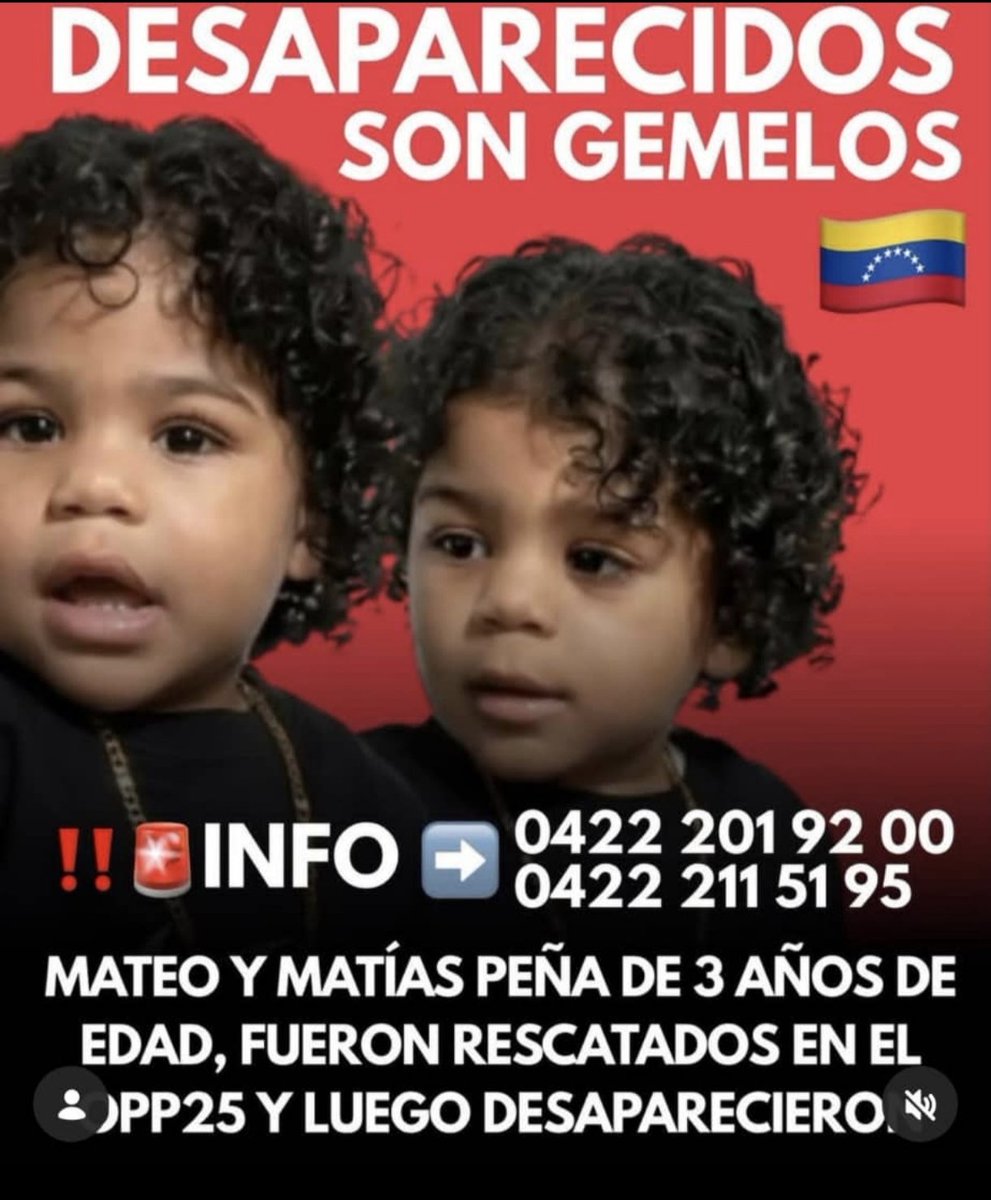 Mary_Jar's tweet photo. 🚨 🚨🚨
Aún no se sabe nada de estas criaturitas.
Difusión mi gente por favor! https://t.co/rYdOEyD0B7