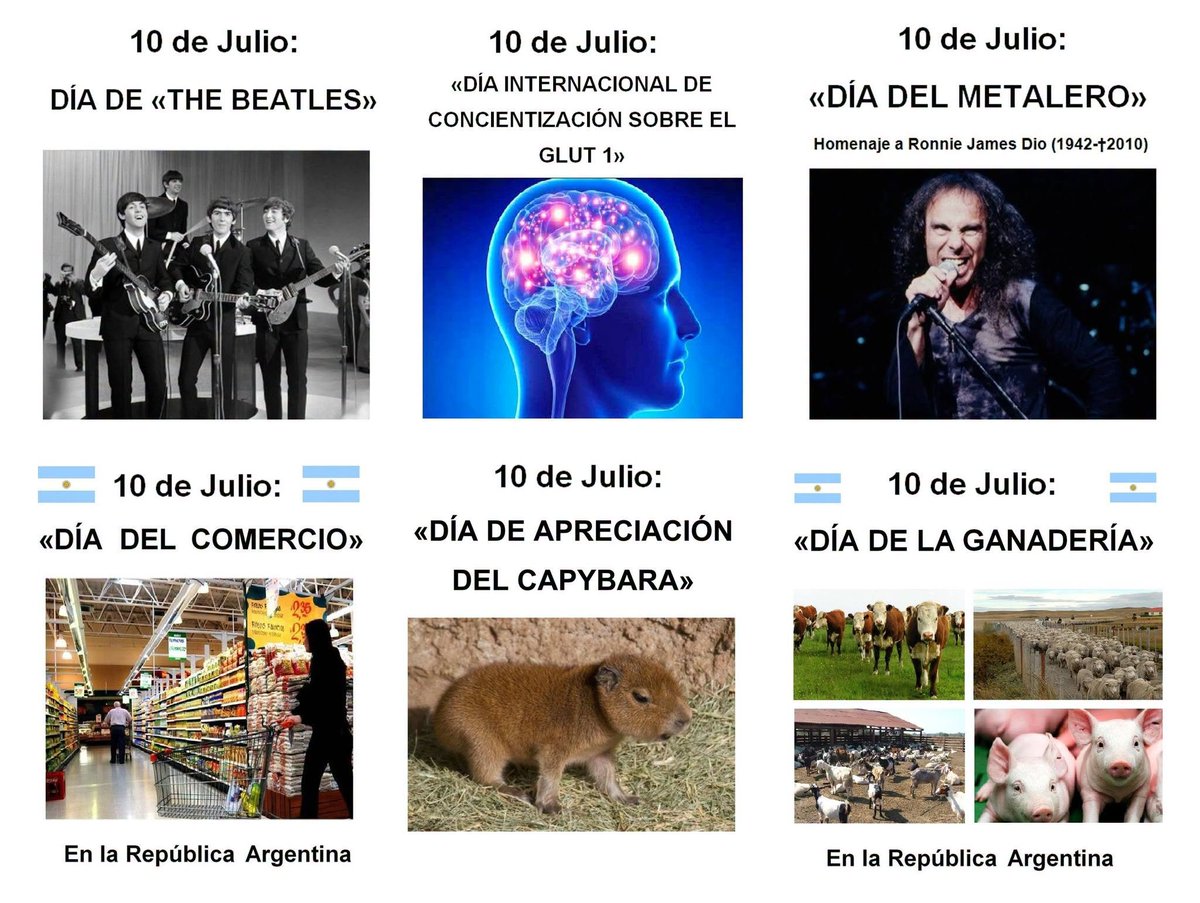DianaMontanari's tweet photo. 📝#Efemérides del 10 de Julio:👇🏼
#10j #10julio #july10 https://t.co/GSee49j7qZ