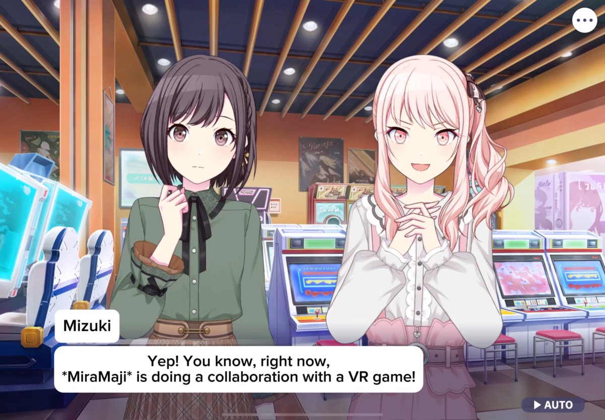 catmizus's tweet photo. oh mizuki u are such a nerd… the first destination out of anything she chose for their day out was to the arcade to play a shooter game of her favourite anime 😭😭 https://t.co/1XcCoCsnqH
