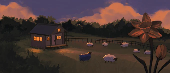 + individual images :3 i wanted to explore places in ctommys life with this one.. exile, lmanburg right after doomsday, and his safe home in an epilogue we never got to see