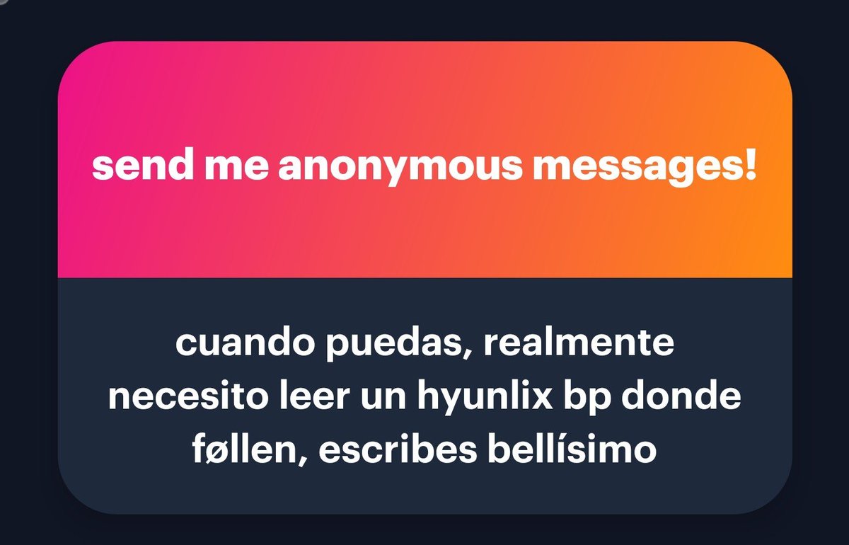 brownieboy699's tweet photo. No he vuelto a escribir estos días pero si lo hago las tendré en cuenta https://t.co/j5910cZMSj