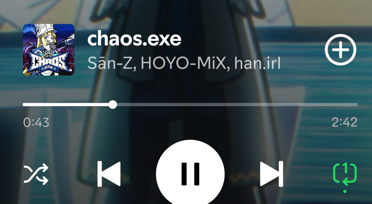 NothInnis's tweet photo. chaos.exe has been my hyper focus jam at work today 💻 https://t.co/xOC6JqN6Fj