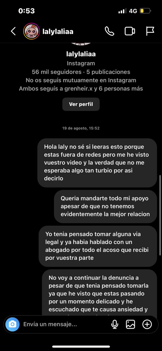 Javielcanino's tweet photo. ⚠️CARADURA⚠️
▪︎ LALY (la ex de Rickyedit) aparece de las sombras muy indignada para condenar al XOKAS, por meterse con ESTER ESPOSITO.
Cuando ella era la 1ra que se metía con PRINCESITA por como se vestía y su físico, y le hacía bullying junto a RICKY

https://t.co/fnzI4Xs1nV https://t.co/Lu7RF6XsbV