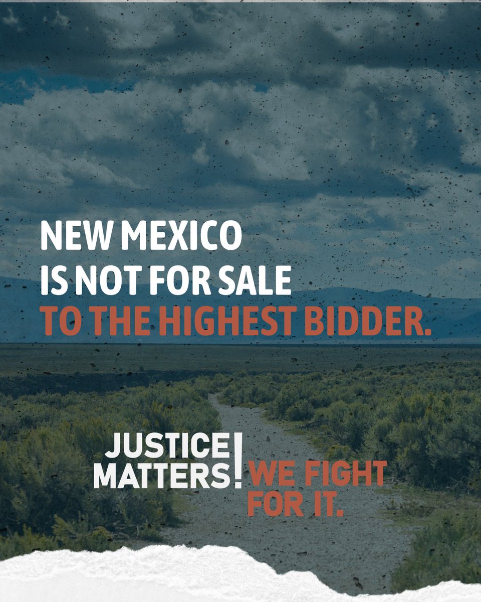 Justice4AllNM's tweet photo. Thank you for listening.

Sens. Carrie Hamblen, Joseph Cervantes, Jeff Steinborn &amp; Bill Soules are making space for New Mexicans to be heard on Project Jupiter.

When powerful interests make big promises, questions still matter.

#JusticeMatters #NMTrialLawyers https://t.co/fTq29sO6gY