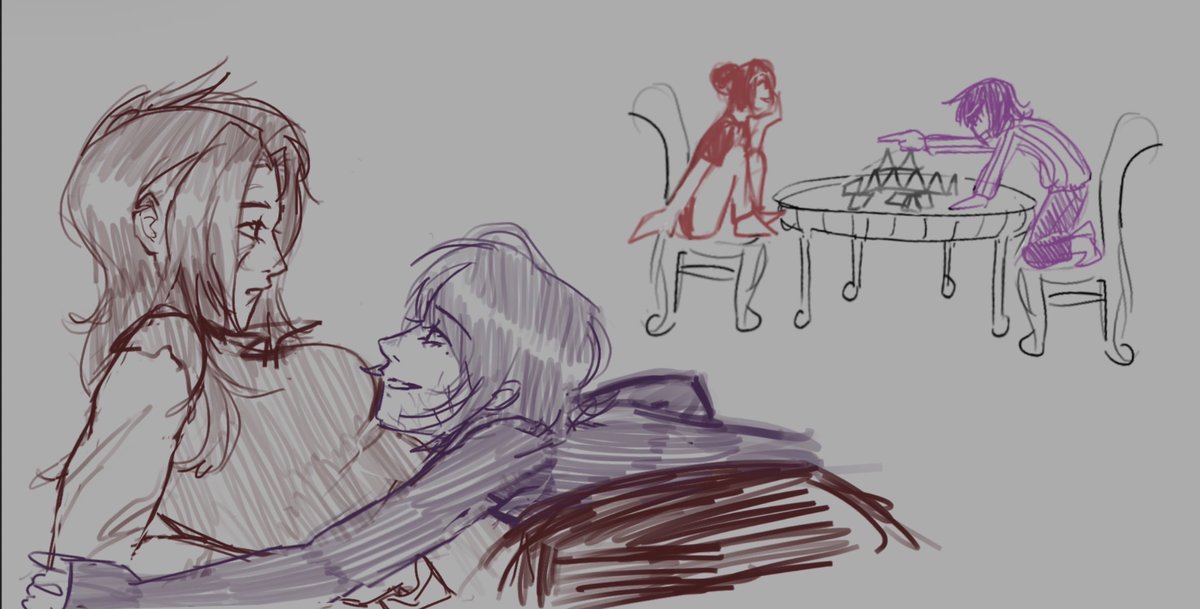 StarryTigerr_'s tweet photo. AU in which Heewon was sent on a mission to capture the Dark Mage and bring her back for execution. In order to discover her weaknesses, Heewon poses as a lost adventurer seeking asylum, and by some miracle, the notoriously solitary witch... agrees?
β
#soohee #heesoo #orv https://t.co/Ps1FKiUgpK