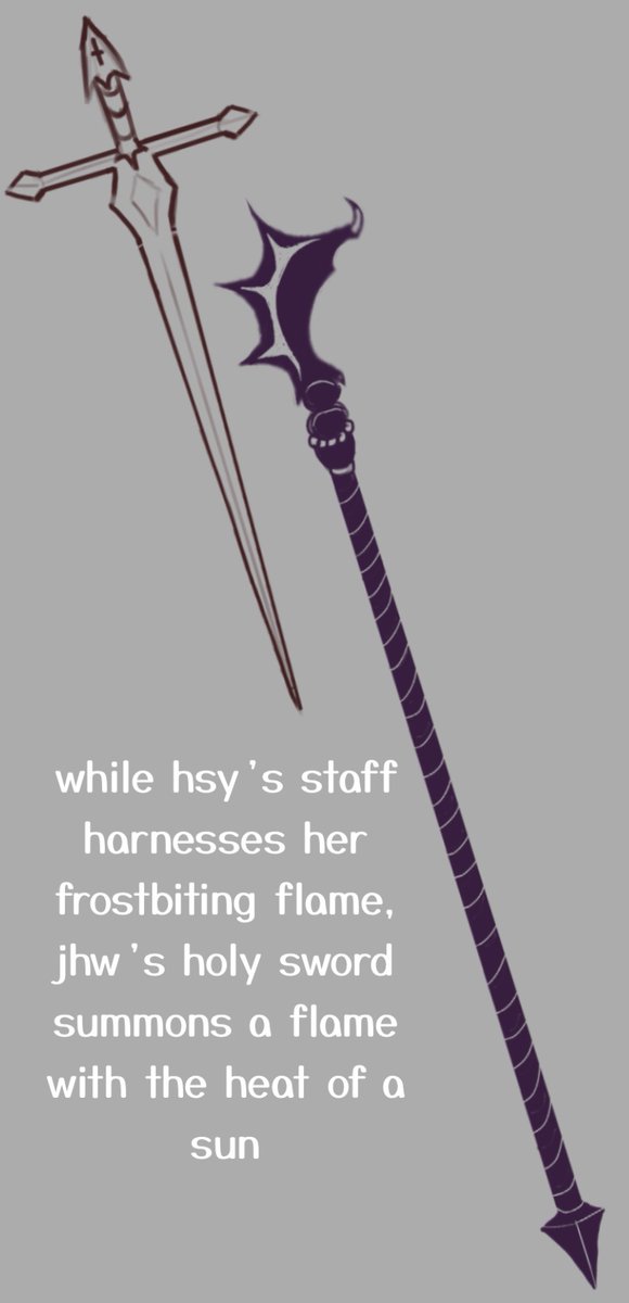 StarryTigerr_'s tweet photo. AU in which Heewon was sent on a mission to capture the Dark Mage and bring her back for execution. In order to discover her weaknesses, Heewon poses as a lost adventurer seeking asylum, and by some miracle, the notoriously solitary witch... agrees?
β
#soohee #heesoo #orv https://t.co/Ps1FKiUgpK