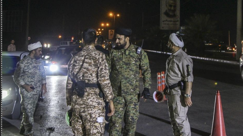 RyanRozbiani's tweet photo. Reports of a TERRORIST Attack at the funeral of Ayatollah Khamenei in Mashhad

A gunman reportedly opened fire upon IRGC members at an IRGC checkpoint.

Initial reports say 2 people were killed. The terrorist is on the run, and has not yet been caught

Pending More Information, Image 1 is for visual purposes