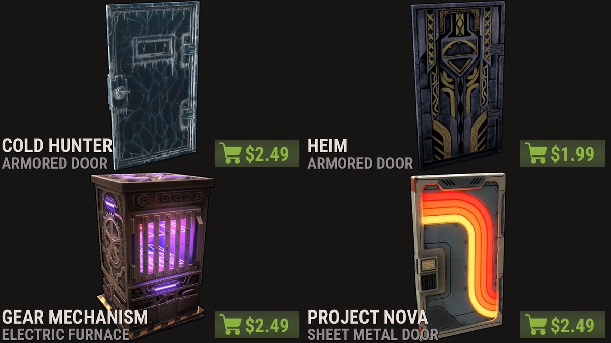 RustItemStore's tweet photo. 🚨 NEW ITEM STORE 🚨
https://t.co/Fq7WX55UXa

#rust #playrust #rustskins #rustworkshop https://t.co/HzKbjaoXV0