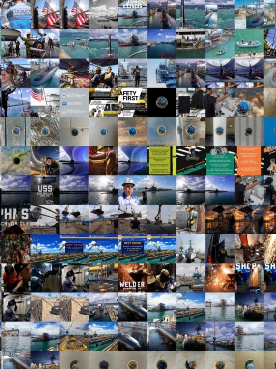 PHNSYIMF's tweet photo. Our social media manager is OOO. But we can still post.
Please enjoy 5000 highly curated photos of the shipyard and our people.
Like and comment so she’s proud of us.
P.S. We keep them #FitToFight! 👊🏼 https://t.co/YF3ijSTgQ4