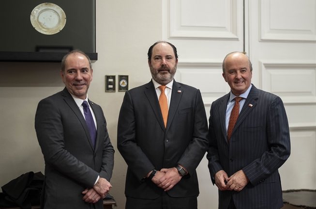 Ministerio de Obras Públicas🇨🇱 tweet media