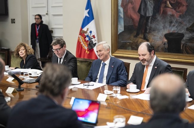 Ministerio de Obras Públicas🇨🇱 tweet media
