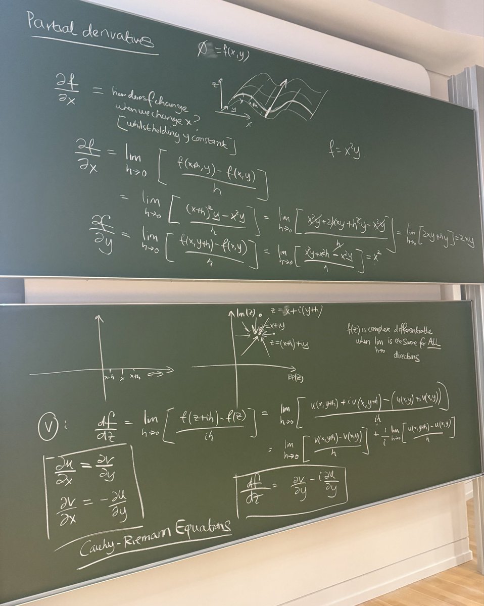 tomrocksmaths's tweet photo. What a brilliant day @Cambridge_Uni for the 2026 Open Day. Can’t wait to do it all again tomorrow :)

Thanks to everyone that came along to my taster session on complex differentiation and best of luck with your applications! https://t.co/BT0Ie2ZgaB