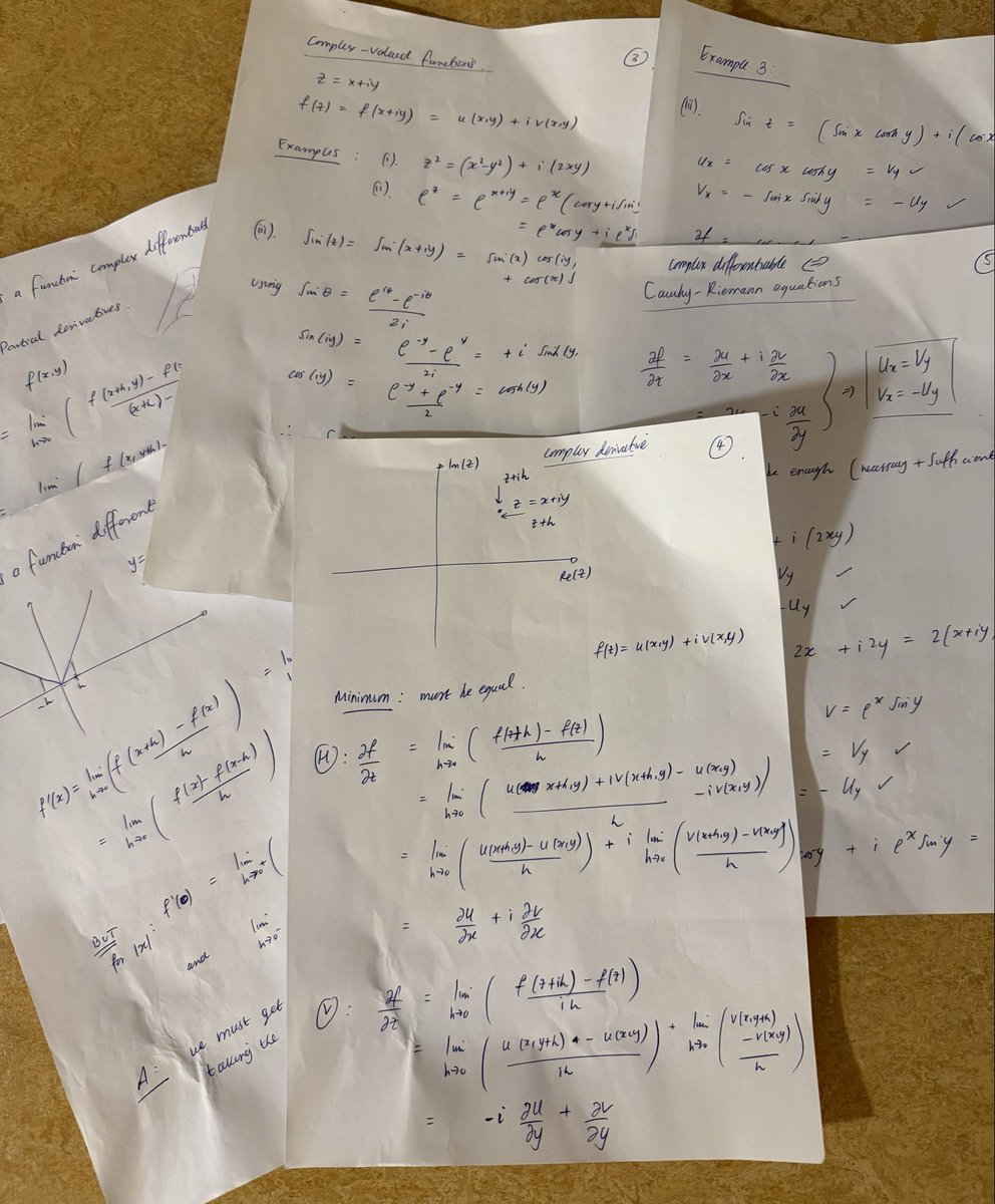tomrocksmaths's tweet photo. What a brilliant day @Cambridge_Uni for the 2026 Open Day. Can’t wait to do it all again tomorrow :)

Thanks to everyone that came along to my taster session on complex differentiation and best of luck with your applications! https://t.co/BT0Ie2ZgaB