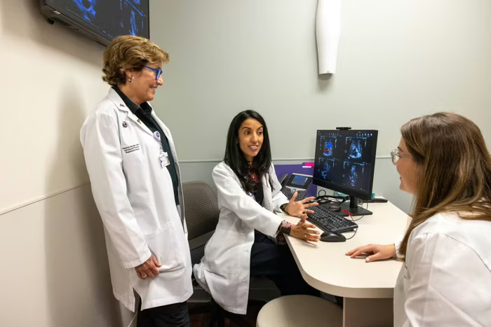 NM_ObGyn's tweet photo. Patricia E. Handler, APRN, lends her expertise to a recent report on menopause management for WBBM Newsradio. “For most women, hormone therapy is very safe,” says Handler.

Hear the full story: https://t.co/EB8ienuWIH https://t.co/lKuLaQTMv1