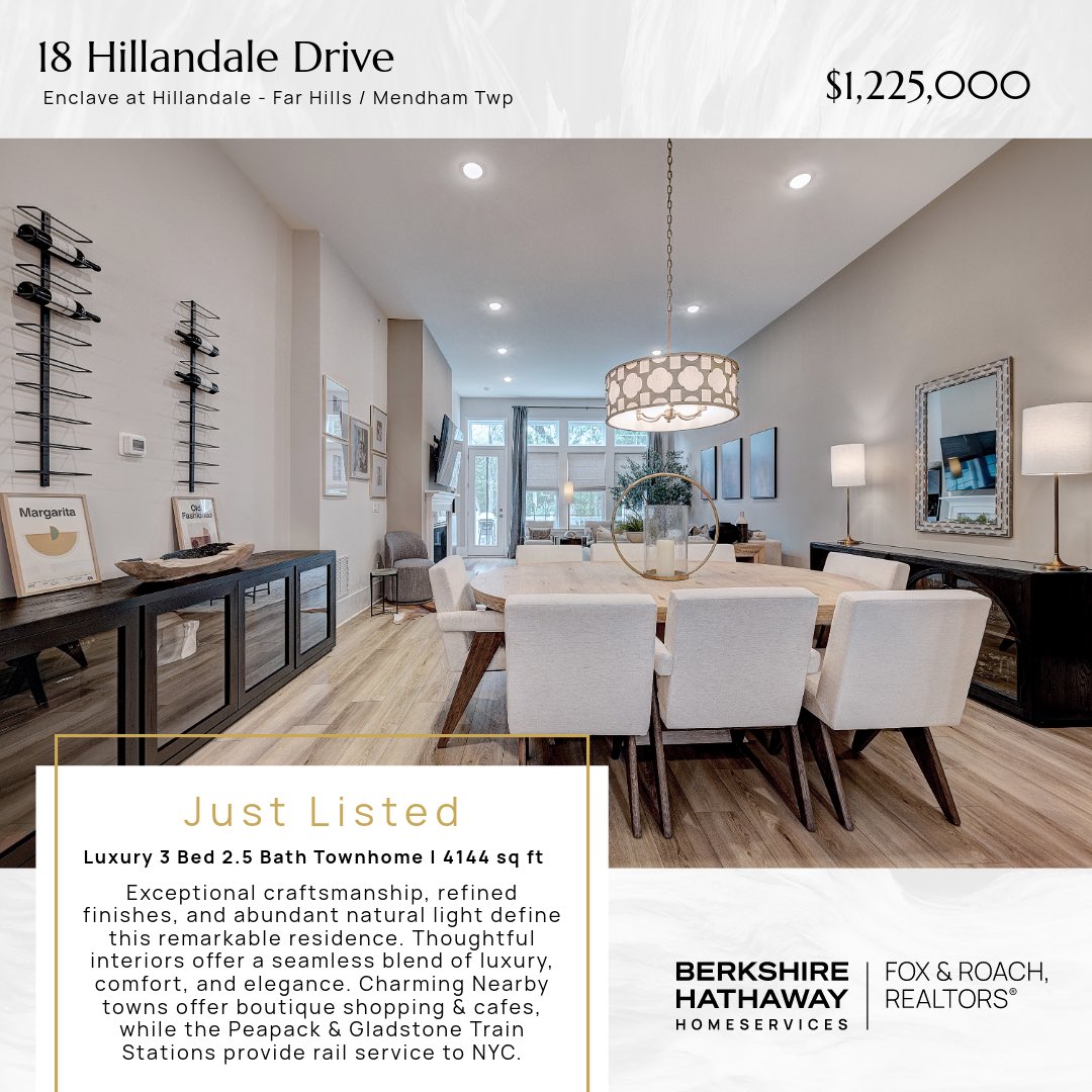 KellyandCon's tweet photo. Just Listed! Luxury &amp; Everyday Ease at the Enclave at Hillandale https://t.co/IGo244Vuam