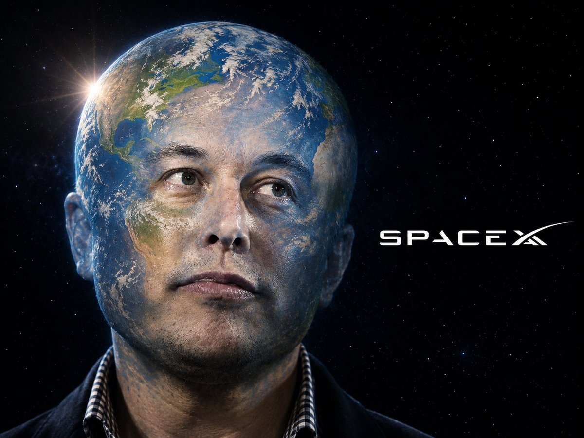 Stocktwits's tweet photo. Elon Musk said SpaceX could be worth more than earth if it accomplishes its goals https://t.co/vhNl4MwvMh
