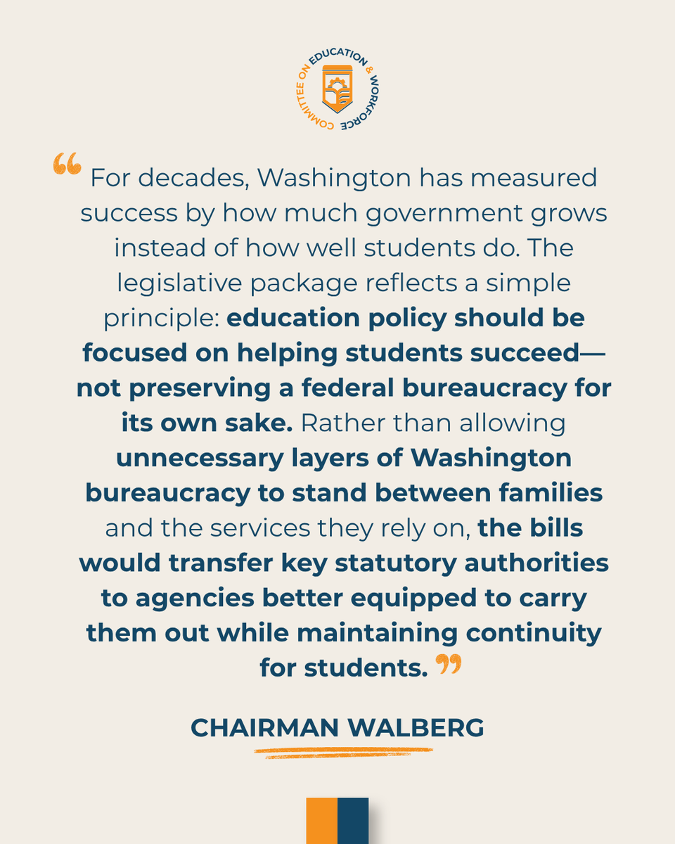 House Committee on Education & Workforce tweet media