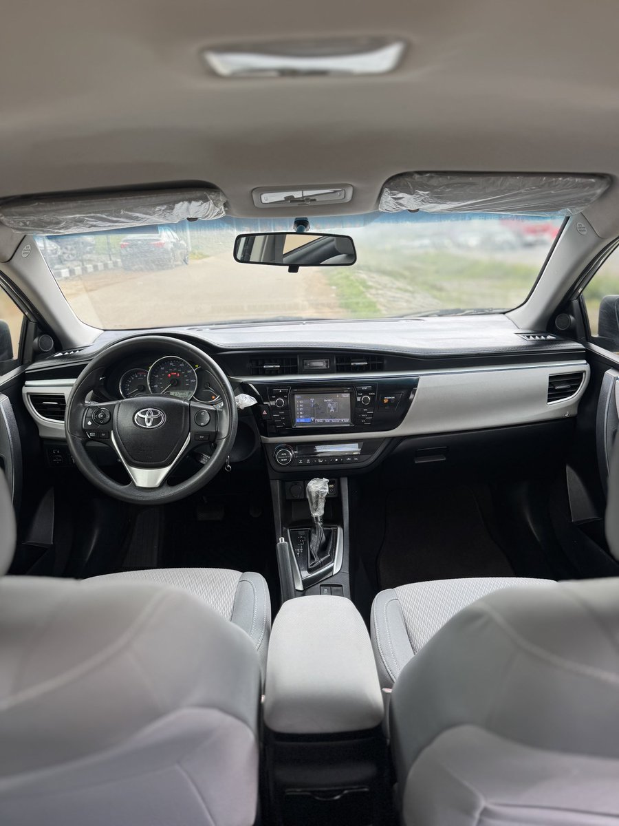 cars_abuja's tweet photo. Foreign Used
TOYOTA COROLLA LE
2014 Model 
With duty
N15M 
Abuja
Call 📞 dm:08138804330 https://t.co/AZU6NIhz9m