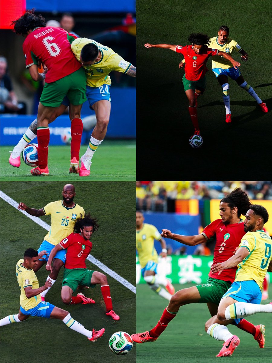 freelance0_0's tweet photo. Ayoub Bouaadi 🇲🇦 became the second-youngest player in history to appear in a FIFA World Cup quarter-final, behind only the Brazilian legend Pelé 🇧🇷 https://t.co/69ZpvS44Vd