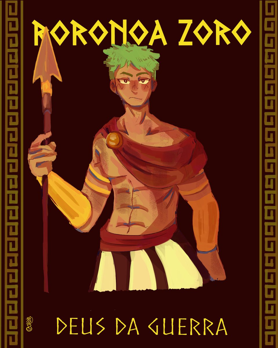 Vashe3r's tweet photo. RORONOA ZORO AS GOD OF WAR⚔️

Who should I do next?

#ONEPIECE〜 https://t.co/Cg0VntiZ1q