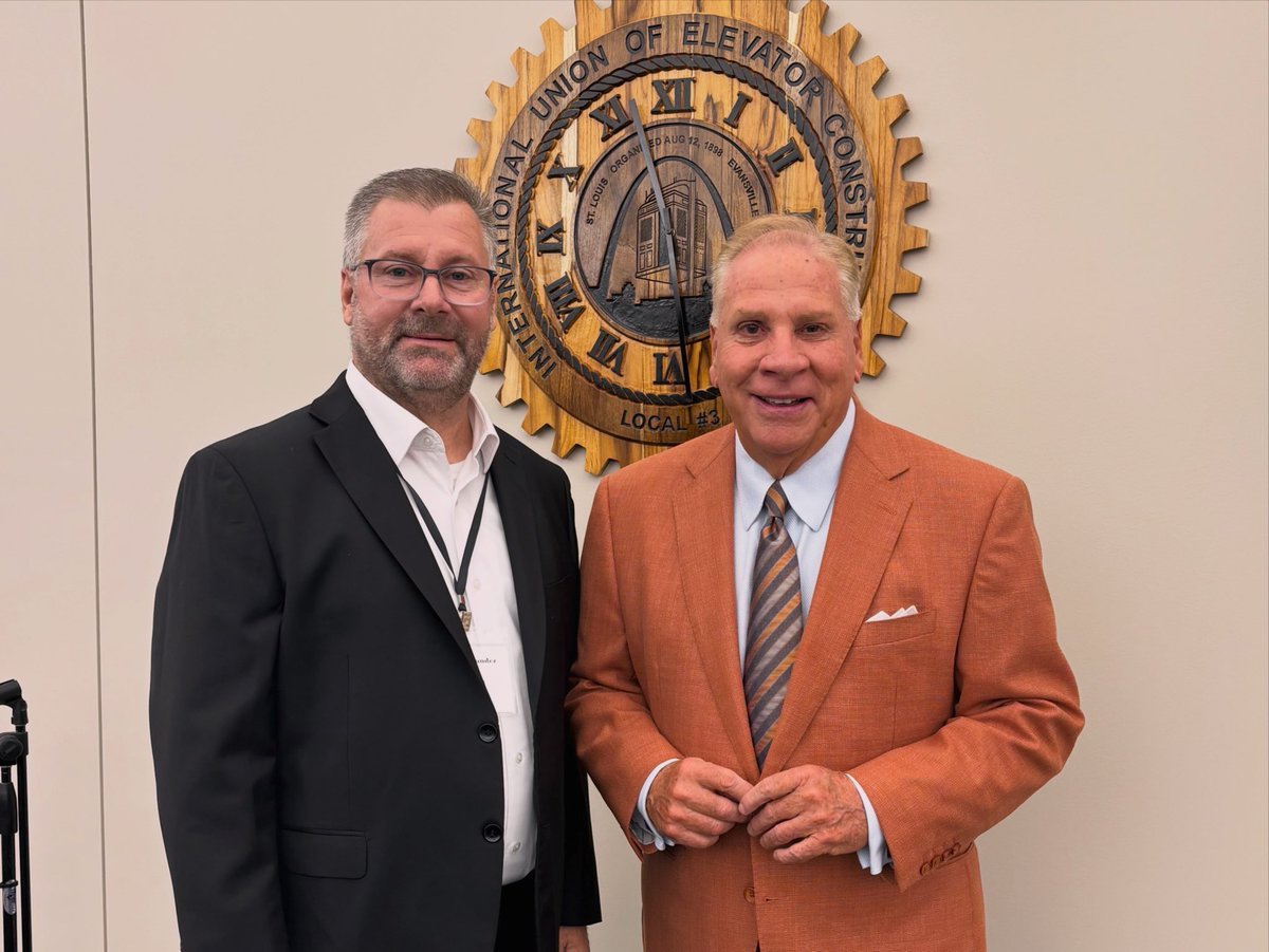 gregoryfxdaly's tweet photo. It was a pleasure joining IUEC Local 3 to celebrate the grand opening of their new facility on Broadway. Thanks for the tour of your new space &amp; giving me a firsthand look at the impressive training area. I’m grateful that you’ve continued to invest in the City. Congratulations! https://t.co/xIqik6h9eF