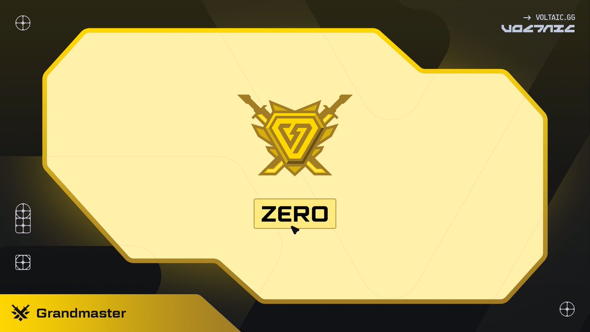 Zero_OW777's tweet photo. Voltaic Grandmaster Overall

I forgot to record a few, so I wasn't able to submit the application, but it's finally all set. https://t.co/6jmWGGdah7