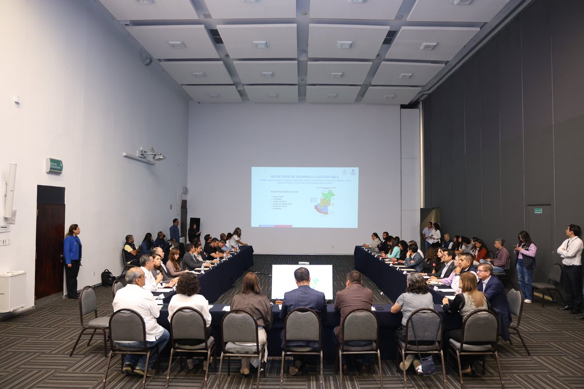 SEGOB_Queretaro's tweet photo. Presentan autoridades acciones en apoyo a connacionales repatriados

Se llevó a cabo la primera sesión ordinaria 2026 del Consejo Estatal para la Atención y Protección de las Personas Queretanas Repatriadas y sus Familias.

La reinserción de la población queretana repatriada, ha sido de manera coordinada entre el Gobierno del Estado, los Municipios, la sociedad civil e inclusive la iniciativa privada, quienes en conjunto han atendido su retorno a sus lugares de origen de forma humana, segura y ordenada, reconoció el secretario de Gobierno, @Eric_gudino.

Durante la primera sesión ordinaria 2026 del Consejo Estatal para la Atención y Protección de las Personas Queretanas Repatriadas y sus Familias, El presidente municipal de Huimilpan, Jairo Morales Martínez, reconoció el respaldo del Gobierno del Estado de Querétaro, cuyo trabajo fue distinguido por la Secretaría de Relaciones Exteriores, a través de la Dirección General de Coordinación Política y el Consejo Consultivo de la Asociación Mexicana de Oficinas de Asuntos Internacionales de los Estados (AMAIE), por proyectos como la creación de la Oficina de Atención a Migrantes de Huimilpan, lo que coloca al municipio como un referente en atención y acompañamiento a las y los connacionales originarios de Querétaro.

La Secretaría del Trabajo informó que en 2025 brindó apoyo a 89 personas, originarias de los municipios de Amealco de Bonfil, Cadereyta de Montes, Corregidora, El Marqués, Huimilpan, Jalpan de Serra, Pinal de Amoles, Querétaro y San Juan del Río.

Con la finalidad de ayudar a los connacionales, repatriados de Estados Unidos de América, la Secretaría de Desarrollo Sustentable puso en marcha una categoría que beneficia a este sector a través del subprograma de Apoyo a la Economía Familiar (PAE), acción que consiste en brindar montos económicos para la compra de equipamiento, mobiliario, herramientas de trabajo, materia prima o inventario para la creación de nuevos negocios y reforzamiento de actividades productivas.

A su vez, la Subsecretaría de Derechos Humanos de la Secretaría de Gobierno, informó que 72 personas recibieron orientación en materia migratoria para la realización de trámites; también se apoyó a una persona queretana repatriada a Guatemala por error en su trámite de deportación por las autoridades de Estados Unidos; 12 cuerpos de queretanos fallecidos en Estados Unidos y Canadá, fueron repatriados y se brindó ayuda económica a sus familias y con la gestión consular correspondiente.

Los municipios atendidos fueron Amealco de Bonfil, Cadereyta de Montes, Jalpan de Serra, Landa de Matamoros y San Juan del Río. Además, se brindó un apoyo para un traslado internacional con destino en Kerrville, Texas.

#AquíContigo