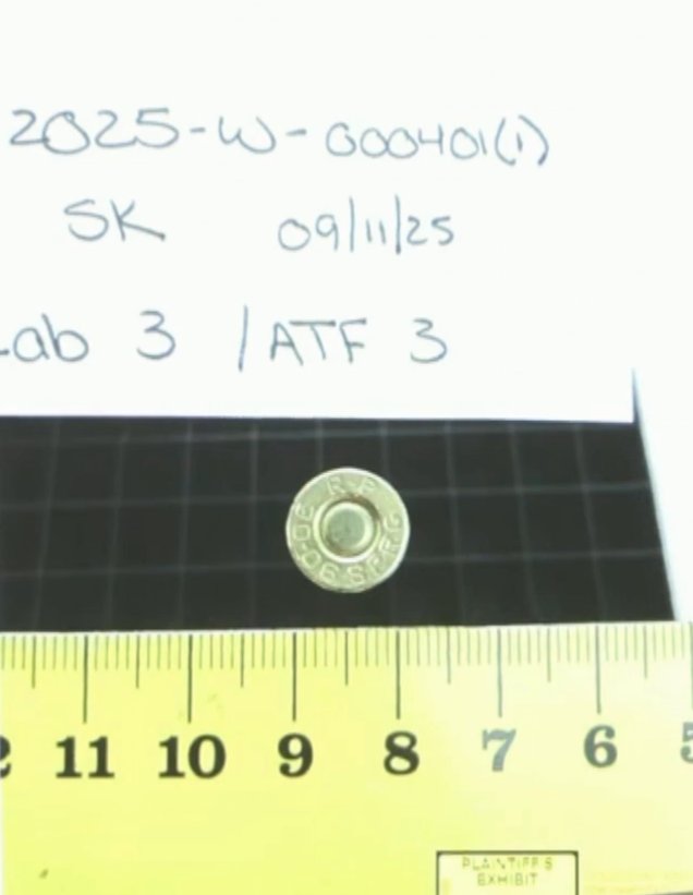 FenixAmmunition's tweet photo. Photos of the ammunition recovered from Tyler Robinson.

Remington headstamp on the case and despite the somewhat low resolution on the photo you can see the somewhat blunted nature of the projectile's tip.

This is a Remington Cor-Lokt soft point round. It's SPECIFICALLY designed to deform, slow down, and prevent an exit wound. Available at literally every single gun store and sporting goods store that sells ammunition.

In fact, 16 out of the 17 .30-06 varieties manufactured by Remington use some type of expanding, deforming, or fragmenting bullet.  Only ONE of their products uses a full metal jacket projectile that could/would be expected to leave an exit wound.

Here's a clip of them sitting in my desk.  

This has been the most easily debunked claim of their entire web of lies and it's really mind blowing considering this is exactly what you would choose for an assassination.

But yeah, definitely keep getting all your information from the DEI hire and the Portland pizza boy.  I'm sure they know more about this than I do.